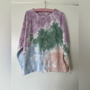 Old Navy tie dye sweatshirt
